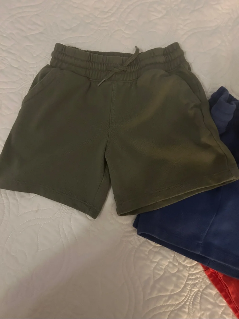 Kids Casual Shorts- Set of Three